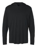 AllPro Men's Pro-Lock Performance Hooded Long Sleeve T-Shirt-1