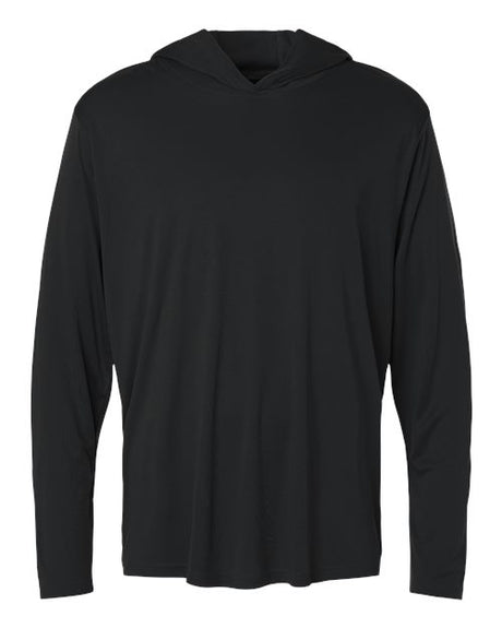AllPro Men's Pro-Lock Performance Hooded Long Sleeve T-Shirt-1