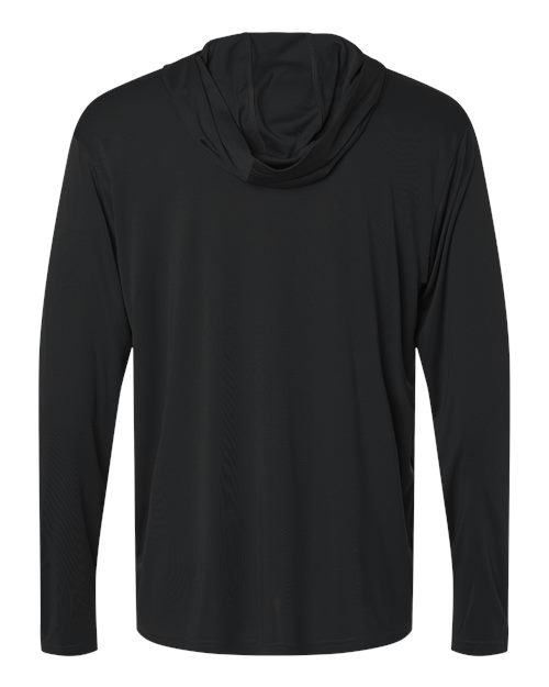 AllPro Men's Pro-Lock Performance Hooded Long Sleeve T-Shirt-2
