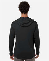 AllPro Men's Pro-Lock Performance Hooded Long Sleeve T-Shirt-5