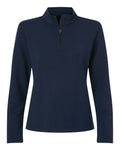 AllPro Women's Stretch Quarter-Zip Fleece Pullover-1