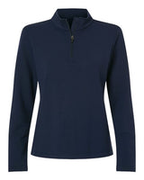AllPro Women's Stretch Quarter-Zip Fleece Pullover-1