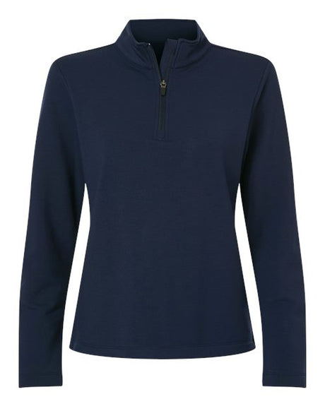 AllPro Women's Stretch Quarter-Zip Fleece Pullover-1
