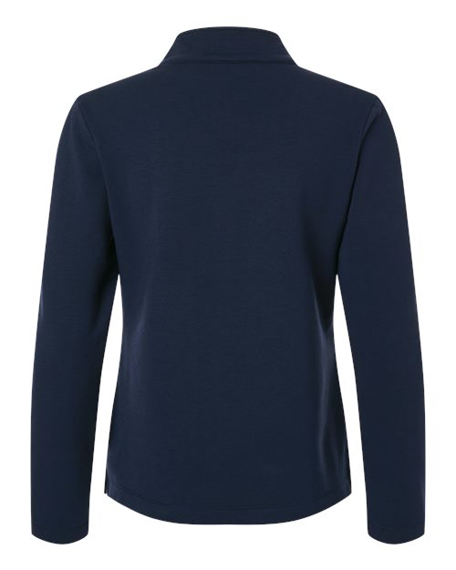AllPro Women's Stretch Quarter-Zip Fleece Pullover-2
