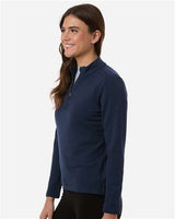 AllPro Women's Stretch Quarter-Zip Fleece Pullover-4
