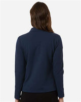 AllPro Women's Stretch Quarter-Zip Fleece Pullover-5