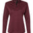 AllPro Women's Pro-Lock Performance Mélange Quarter-Zip Pullover-1