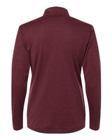 AllPro Women's Pro-Lock Performance Mélange Quarter-Zip Pullover-2