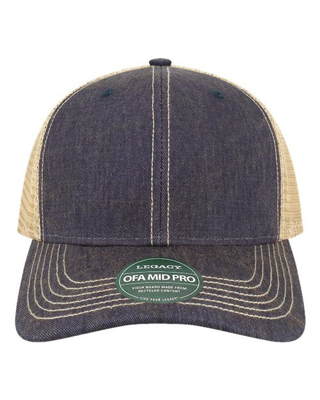 LEGACY Old Favorite Mid Pro Trucker Cap-1