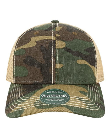 LEGACY Old Favorite Mid Pro Trucker Cap-1