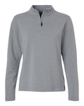 AllPro Women's Stretch Quarter-Zip Fleece Pullover-1