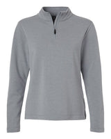 AllPro Women's Stretch Quarter-Zip Fleece Pullover-1