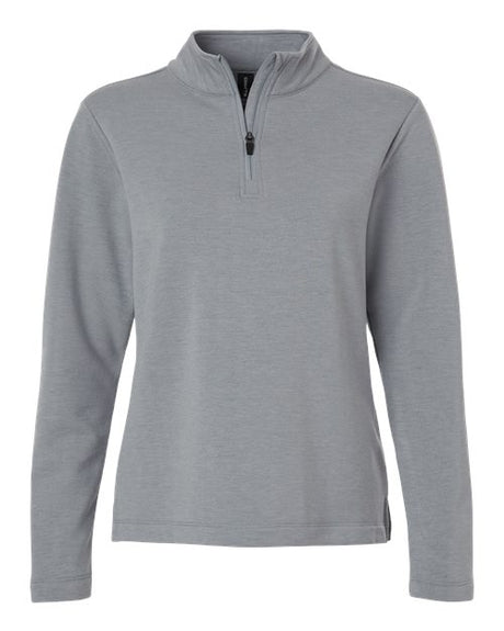 AllPro Women's Stretch Quarter-Zip Fleece Pullover-1