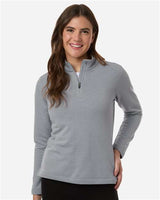 AllPro Women's Stretch Quarter-Zip Fleece Pullover-3
