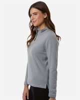 AllPro Women's Stretch Quarter-Zip Fleece Pullover-4