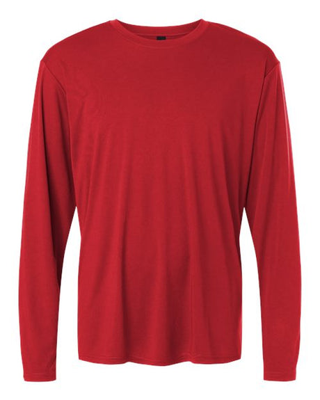 AllPro Men's Tall Pro-Lock Performance Long Sleeve T-Shirt-1