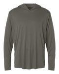 AllPro Men's Pro-Lock Performance Hooded Long Sleeve T-Shirt-1