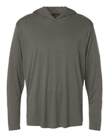 AllPro Men's Pro-Lock Performance Hooded Long Sleeve T-Shirt-1