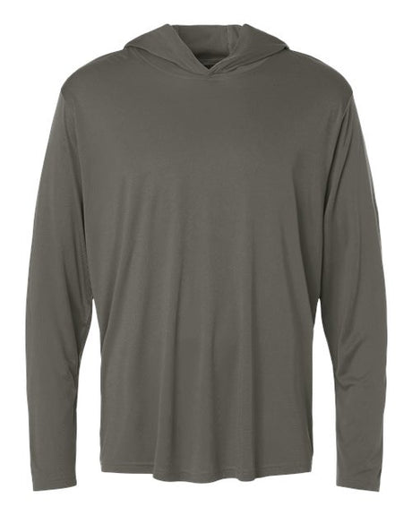 AllPro Men's Pro-Lock Performance Hooded Long Sleeve T-Shirt-1