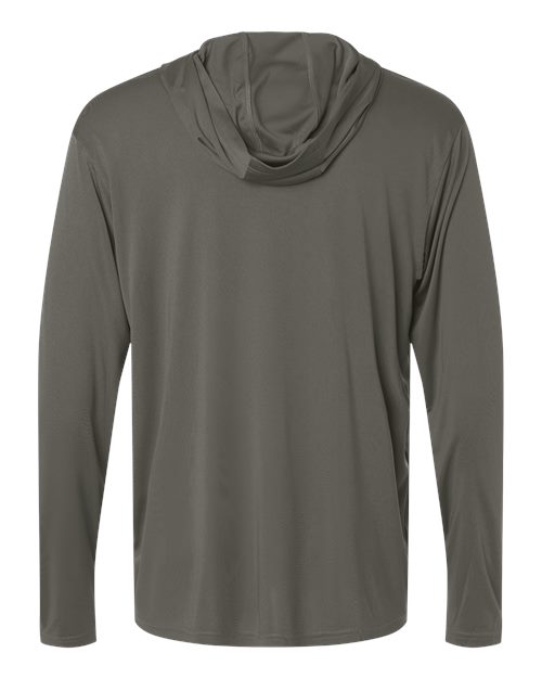 AllPro Men's Pro-Lock Performance Hooded Long Sleeve T-Shirt-2