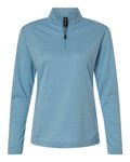 AllPro Women's Pro-Lock Performance Mélange Quarter-Zip Pullover-1