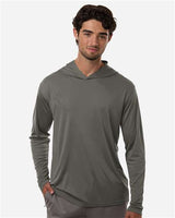 AllPro Men's Pro-Lock Performance Hooded Long Sleeve T-Shirt-3