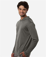 AllPro Men's Pro-Lock Performance Hooded Long Sleeve T-Shirt-4