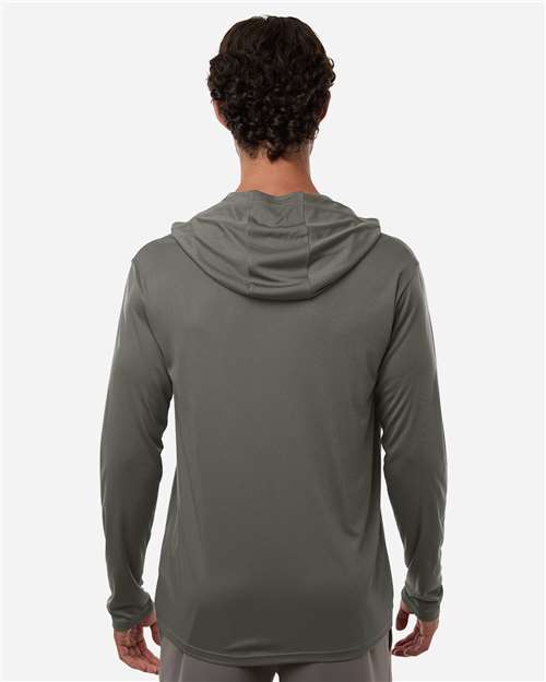 AllPro Men's Pro-Lock Performance Hooded Long Sleeve T-Shirt-5