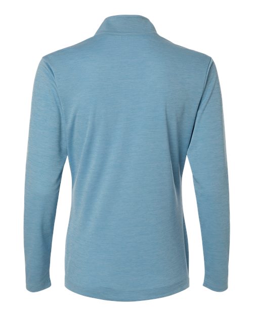 AllPro Women's Pro-Lock Performance Mélange Quarter-Zip Pullover-2