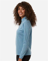 AllPro Women's Pro-Lock Performance Mélange Quarter-Zip Pullover-4