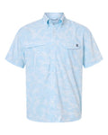 HUK Men's Tidepoint Printed Short Sleeve Shirt-1