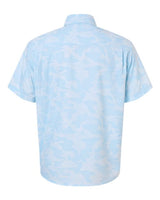 HUK Men's Tidepoint Printed Short Sleeve Shirt-2