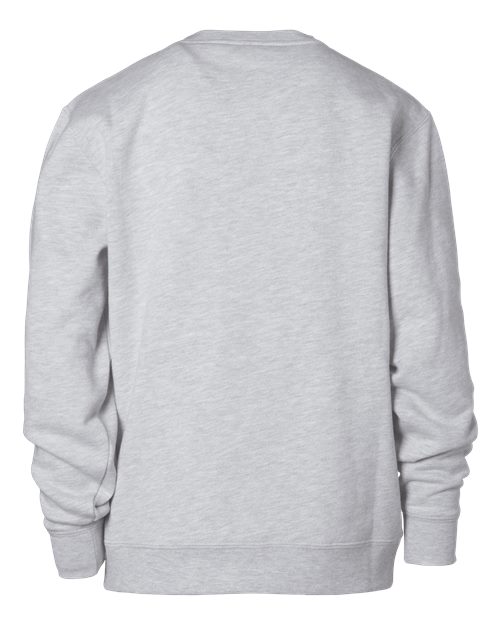 Independent Trading Co. Youth Midweight Crewneck Sweatshirt-2