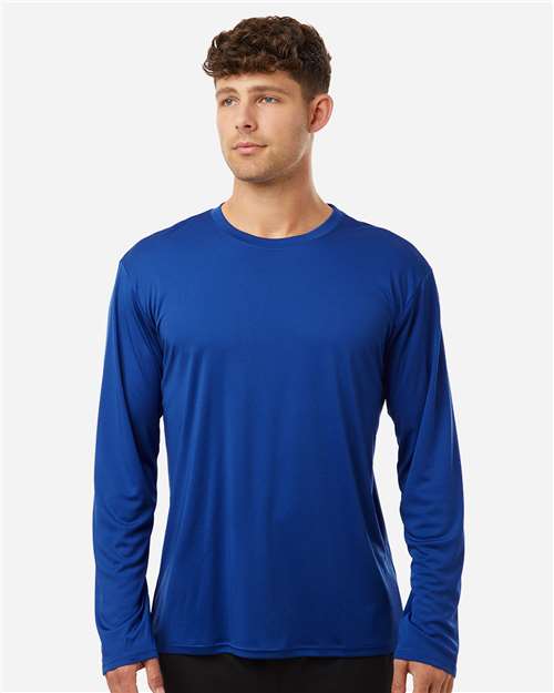 AllPro Men's Tall Pro-Lock Performance Long Sleeve T-Shirt-3