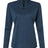 AllPro Women's Pro-Lock Performance Mélange Quarter-Zip Pullover-1