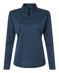 AllPro Women's Pro-Lock Performance Mélange Quarter-Zip Pullover-1