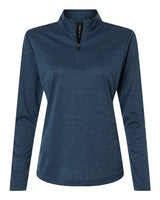 AllPro Women's Pro-Lock Performance Mélange Quarter-Zip Pullover-1