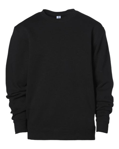 Independent Trading Co. Youth Midweight Crewneck Sweatshirt-1
