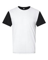 SubliVie Men's Blackout Polyester Sublimation Tee-1
