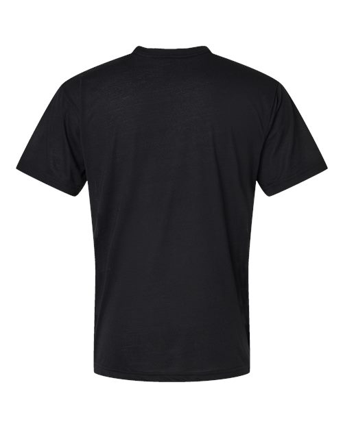 SubliVie Men's Blackout Polyester Sublimation Tee-2