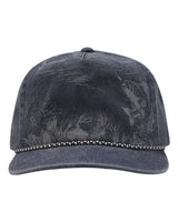 DRI DUCK Walleye Nature Scene Cap-1