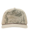 DRI DUCK Elk Nature Scene Cap-1