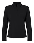 AllPro Women's Stretch Quarter-Zip Fleece Pullover-1