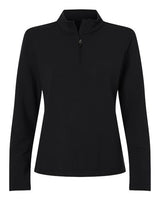 AllPro Women's Stretch Quarter-Zip Fleece Pullover-1