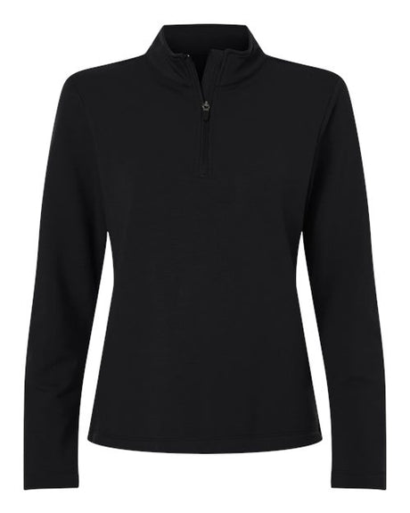 AllPro Women's Stretch Quarter-Zip Fleece Pullover-1