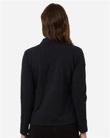AllPro Women's Stretch Quarter-Zip Fleece Pullover-5