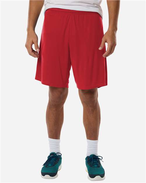 AllPro Men's Pro-Lock Performance 7" Shorts with Pockets-3