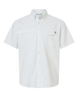 HUK Men's Tidepoint Printed Short Sleeve Shirt-1