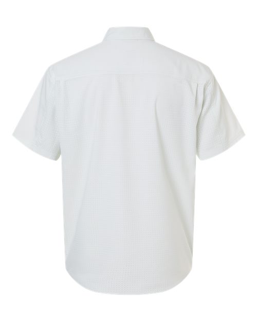 HUK Men's Tidepoint Printed Short Sleeve Shirt-2