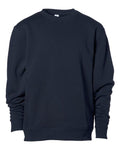 Independent Trading Co. Youth Midweight Crewneck Sweatshirt-1